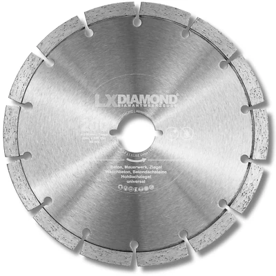 LXDIAMOND Diamant-Trennscheibe 200mm passend f. Lamello Tanga DX200 Fensterfräse