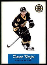 2012-13 O-Pee-Chee Retro David Krejci #119