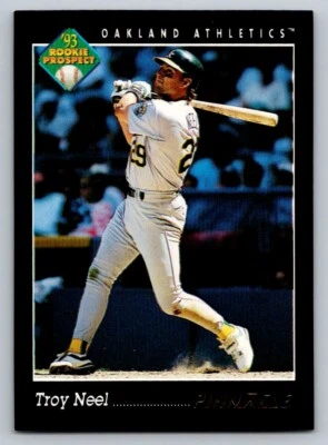 1993 Pinnacle #246 Troy Neel - Image 1 of 2