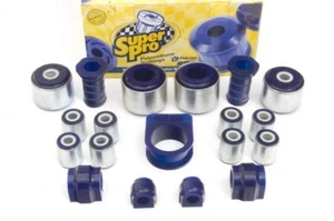 SuperPro F&R Cont/Trail/ARB/Steering BushKit for BMW Mini R50/R53 Cooper +S 03On - Picture 1 of 1