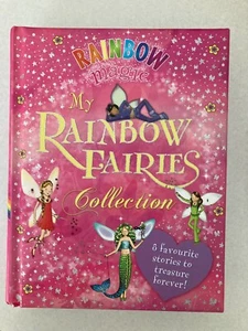 RAINBOW MAGIC: MY RAINBOW MAGIC FAIRIES COLLECTION~8 STORIES~H/C~EXC - Picture 1 of 9