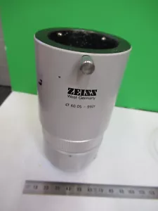 CÁMARA ZEISS ALEMANIA 476005 ADAPTADOR MICROSCOPIO PARTE COMO EN LA FOTO S7-A-46 - Imagen 1 de 9