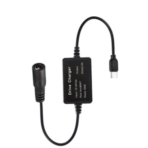 Car Power Cord 9/12/24V TYPEC to DC cable adapter line charge conversion cable - Picture 1 of 5