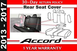 Genuine OEM Honda Accord 4Dr Sedan Rear Seat Cover  2013- 2017  (08P32-T2A-110)