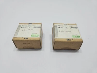 MSA B0261114 2E FILAMENT SENSOR - LOT OF 2 - Image 1 of 4