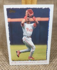 1995 Topps Mariano Duncan Baseball Card #103 Philadelphia Phillies FREE S&H