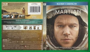 The Martian (2015) (Blu-ray) Matt Damon - Imagen 1 de 4