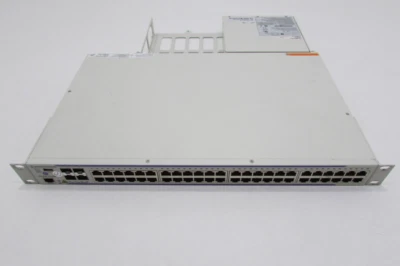 Alcatel-Lucent OS6850E-P48 48x Gigabit Ethernet L3 Switch POE AC Power 902932-90 - Image 1 of 4