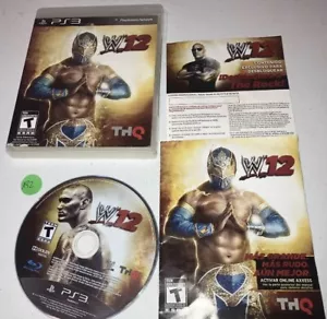WWE 12 2012 for Sony Playstation 3 PS3 Rare Luchador Mexican Cover - x32 - Picture 1 of 1