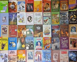 RANDOM Lot 10 6th Grade ACCELERATED READER Chapter Books RL AR Level 6 Classroom - Picture 1 of 3