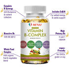 10/60/120pcs  Vitamin B Complex Capsules Immune & Nervous System Support Energy