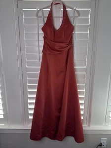 Alfred Angelo Mujer 6 Baile de graduación Dama de honor Formal Ocasión Vestido Regreso a casa - Imagen 1 de 9