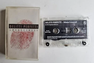 MIMMO LOCASCIULLI - DELITTI PERFETTI - MC AUDIOCASSETTA ORIGINALE STEREO 7 - Picture 1 of 2