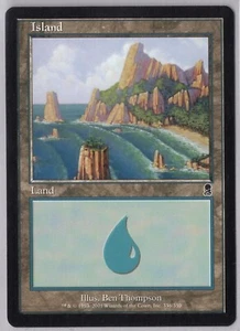 1x Island #336 - Odyssey - Near Mint - Bild 1 von 1