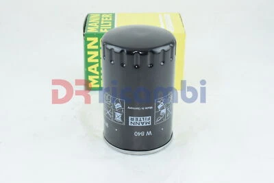 Oil Filter Citroen Jumper XM Peugeot 505 605 Boxer - Mann Filter W840 R365 - Image 1 of 4
