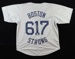 Jonny Gomes Signed custom stitched Jersey (JSA) Boston Red Sox XL - Picture 1 of 3