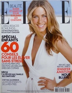 French ELLE 2008: JENNIFER ANISTON_UMA THURMAN_ANNE HATHAWAY - Imagen 1 de 9