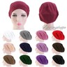 Muslim Scarf Liner 2 Pcs Women's Hijab Undercap - Non Slip Muslim Bonnet Cap For Under Scarf, Adjustable &amp; Breathable Islamic Headscarf Underscarf