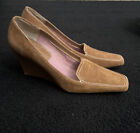 [Vintage]~Ann Marino~Wedge Heel Shoe 6M