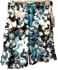 Kuna Sur Board Shorts Boys XL (18/20) Specter Quick Dry UPF 50+ Lightweight Swim - Picture 1 of 14