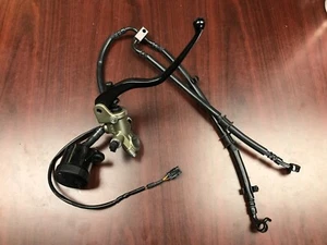 21 22 23 24 25 Kawasaki Ninja ZX10R Palanca de cilindro maestro de freno delantero COMO NUEVO - Imagen 1 de 5