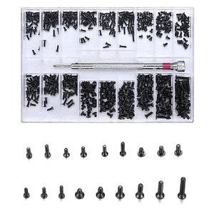 500 Pcs Laptop Notebook Computer Replacement Screw Kit Small Electronics Screws - Picture 1 of 7