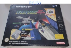 Nintendo 64 - Lylat Wars - Rumble Pak - New Under Blister - Picture 1 of 7