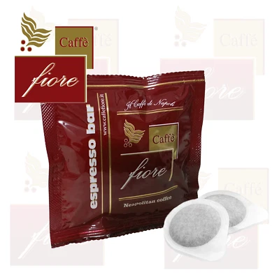 300 Cialde ESE CAFFE FIORE Espresso Bar QUALITA' SUPERIORE Intensa e Cremosa - Image 1 of 4