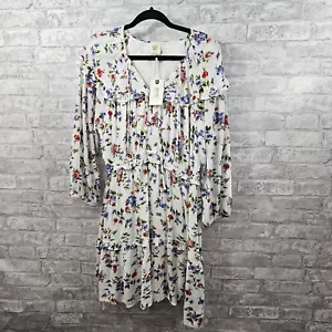 Nuevo con etiquetas Vestido Floral Matilda Jane Good Hart Tarpon Springs Mangas Largas Talla Pequeña - Imagen 1 de 6