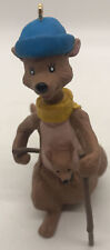 Kanga and Roo Winnie the Pooh 1993 Hallmark Keepsake Ornament Walking Ski