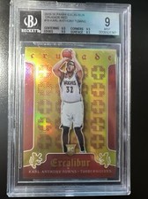2015-16 Panini Excalibur - Crusade Red #19 Karl-Anthony Towns /149 (RC) BGS 9