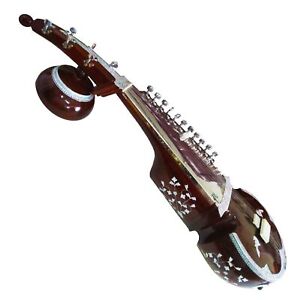 INDIAN SAROD STEEL TUNER KEYS RIGHT HAND ACOUSTIC ELECTRIC INDIAN WOODEN HEAD