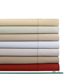 Hotel Collection 600 Thread Count Egyptian Cotton QUEEN Flat Sheet NKL $135