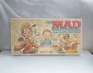 THE MAD MAGAZINE Board Game 1979 Parker Brothers Complete Never Used - Picture 1 of 13
