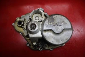 HONDA 85-87 BIG RED 250 FOURTRAX CLUTCH SIDE ENGINE MOTOR COVER 11330-HA8-415 - Picture 1 of 4