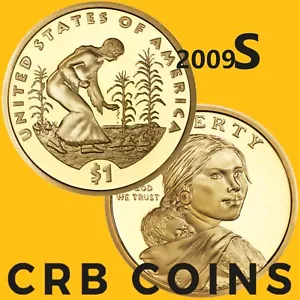 2009-S Proof Native American Dollar - Agriculture - (PR) KM#467 - NA09S - Picture 1 of 4