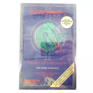 Wizardry: Legacy of Llylgamyn - The Third Scenario Apple II 1983 New Sealed READ - Picture 1 of 12