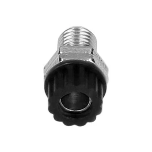 100Pcs 4mm Banana Plug Socket Binding Post Wire Connector Terminal Black - Picture 1 of 22