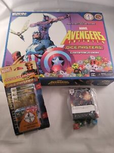 Dice Masters Marvel Avengers Infinity Campaign Box Kree Invasion Justice Like 