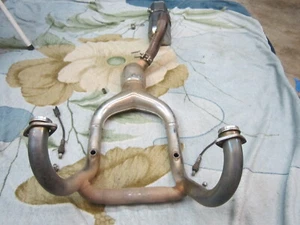 07 BMW R1200GS COMPLETE EXHAUST SYSTEM ~ HEADER PIPES DANMOTO MUFFLER ~35,400 MI - Picture 1 of 10