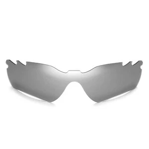 Walleva Titanium Vented Polarized Replacement Lenses For Oakley Radar Path - Picture 1 of 1