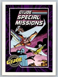 1991 Impel G.I. Joe The Old Switcheroo #89 - Picture 1 of 2