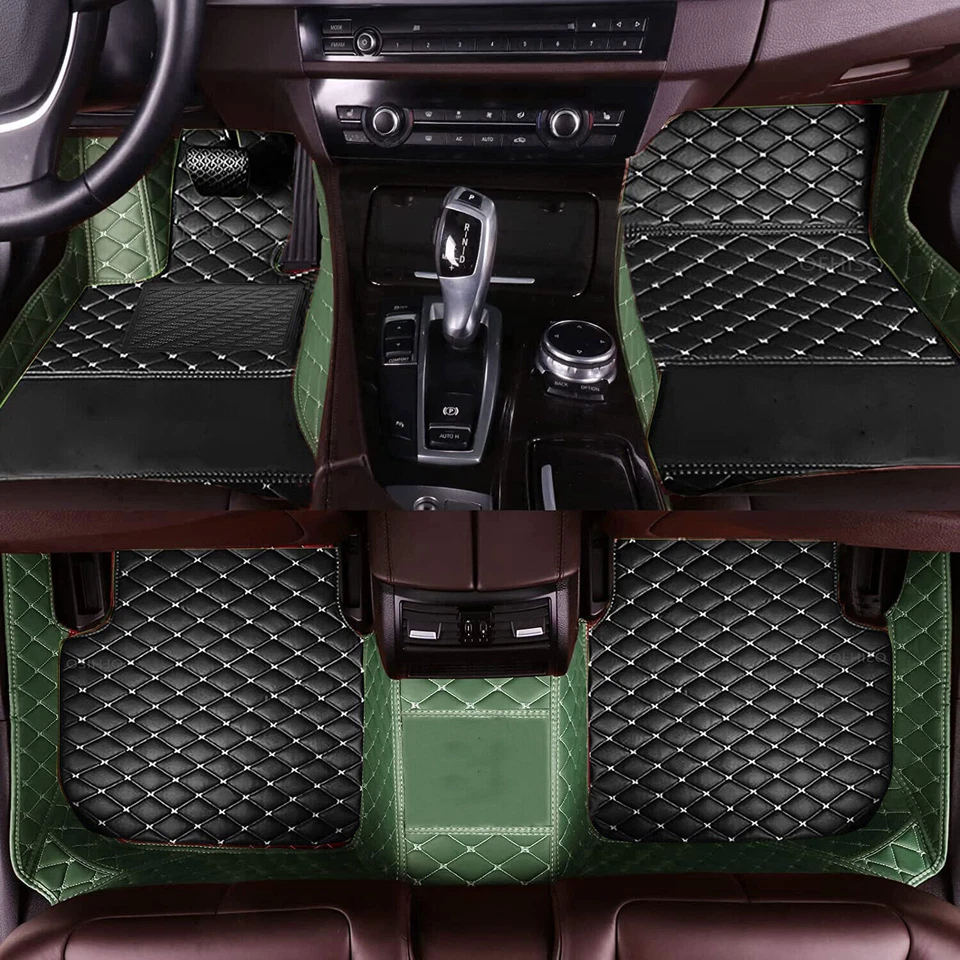 Fit Peugeot 206 207 307 308 408 508 607 2008 3008 4008 5008 CRZ Car Floor Mats - Image 1 of 4