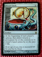 MtG buy_it_now BLOOD CLOCK 153/165 Saviors of Kamigawa SOK SP Ships WORLDWIDE