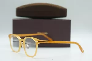 NEW TOM FORD TF 5997-K-B 047 YELLOW AUTHENTIC EYEGLASSES FRAMES 51-20 - Picture 1 of 5