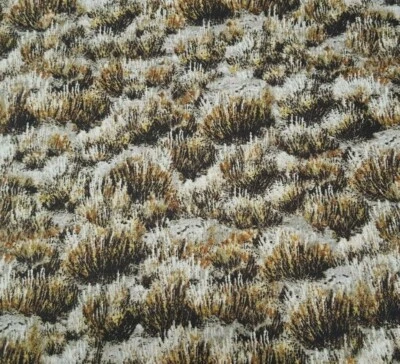 Where The Buffalo Roam por Cynthie Fisher acolchado tesoros pradera hierba marrón Foto 1 de 3