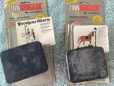 Moules pour soldats de plomb - Hussards prussiens - Photo 1/4