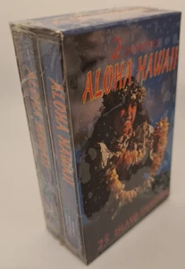 Aloha Hawaii Cassettes (2-Tape Set, 1995) -- NEW! SEALED!! - Picture 1 of 5