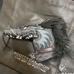 Scotty Cameron 2024 M&G Limited Dragon putter head cover Black - Picture 1 of 6