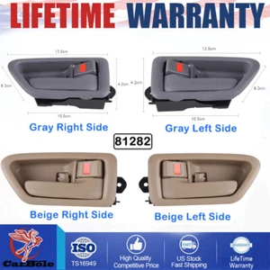 Interior Door Handle Fit 1997-2001 Toyota Camry Front Rear Right Left Inside NEW - Picture 1 of 27